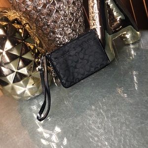 COACH credit card holder